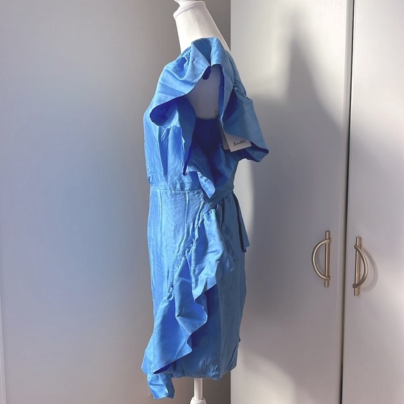 BARDOT - Ruffle Dress - Picture 3 of 4